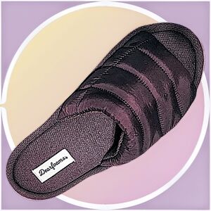 Dearfoam Slippers Dark Plum